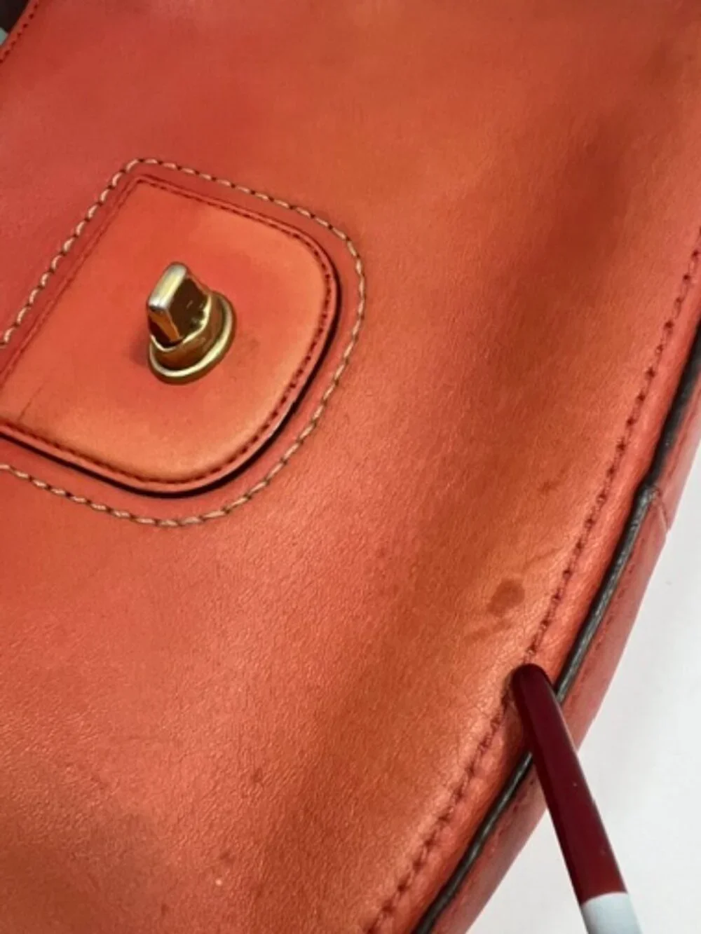 Coach 19132 Willis 70th Anniversary Limited Edition Crossbody Vermillion Rare